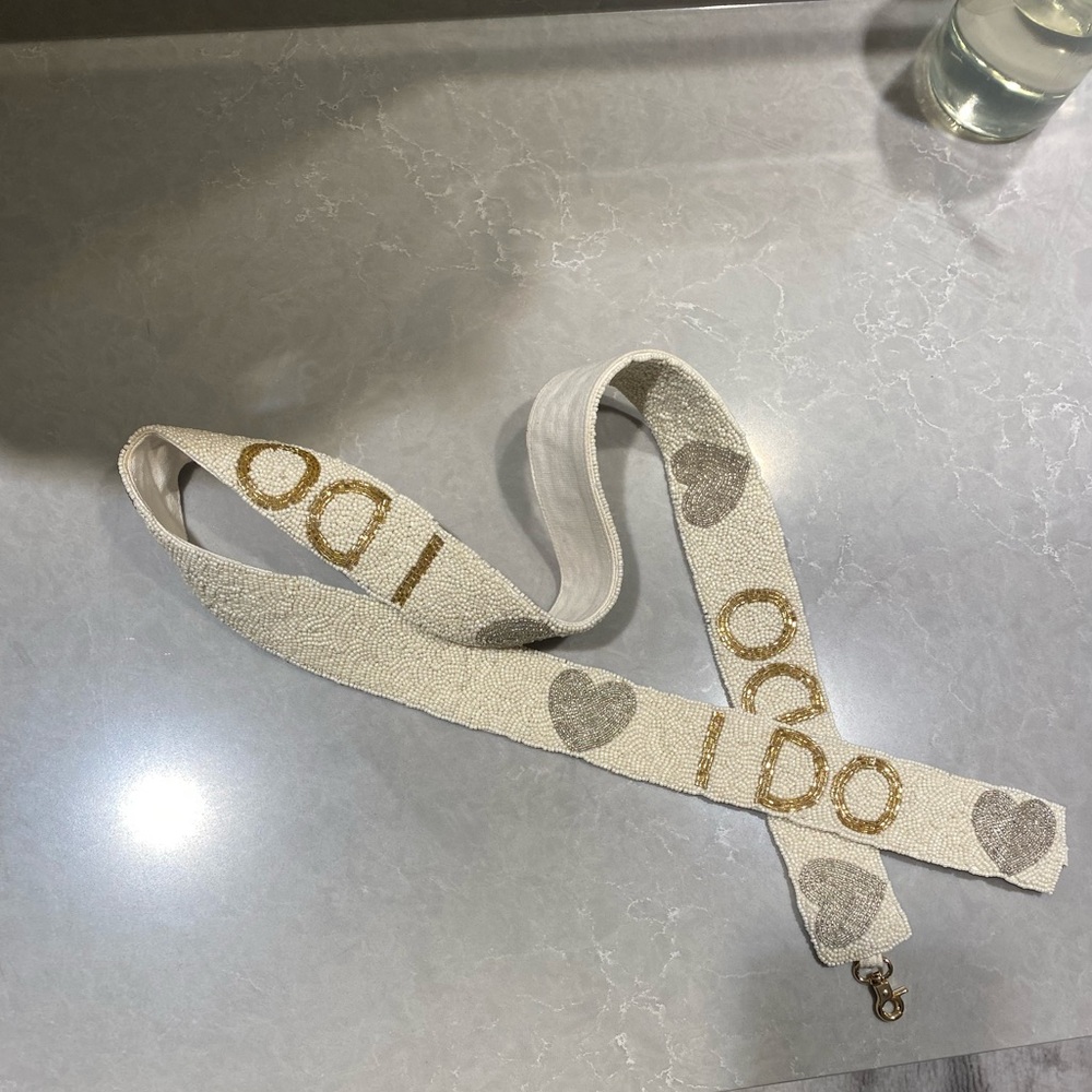 I DO strap for purse